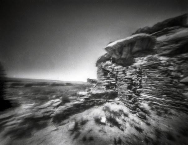 anasazi ruin handhelda