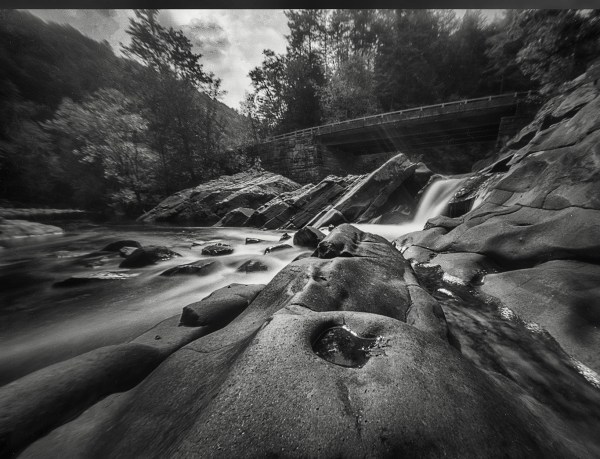 smoky mountain waterfalla