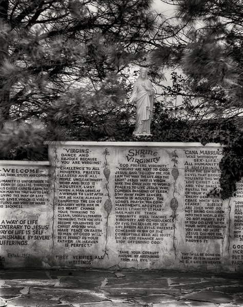 shrine to virginitya