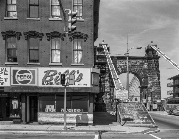 wheeling suspension bridgea
