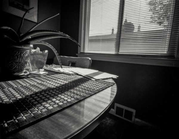 kitchen table afternoona