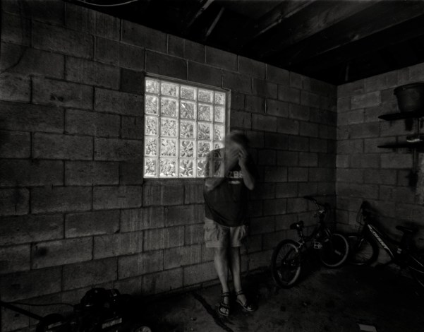 garage autoportraita